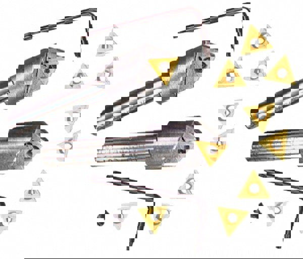 Boring Insert: TPGH331 CS2, Solid Carbide